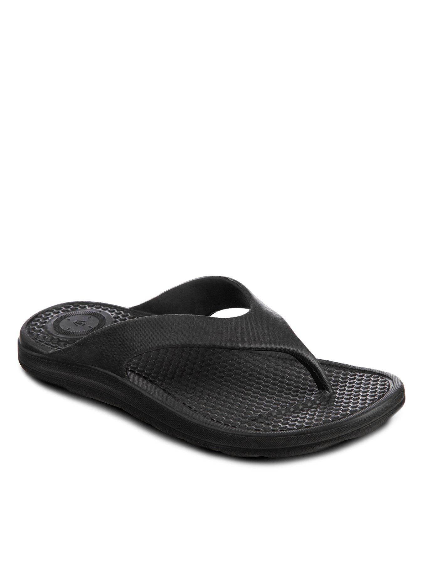 totes-solbounce-toe-post-sandalnbsp--black
