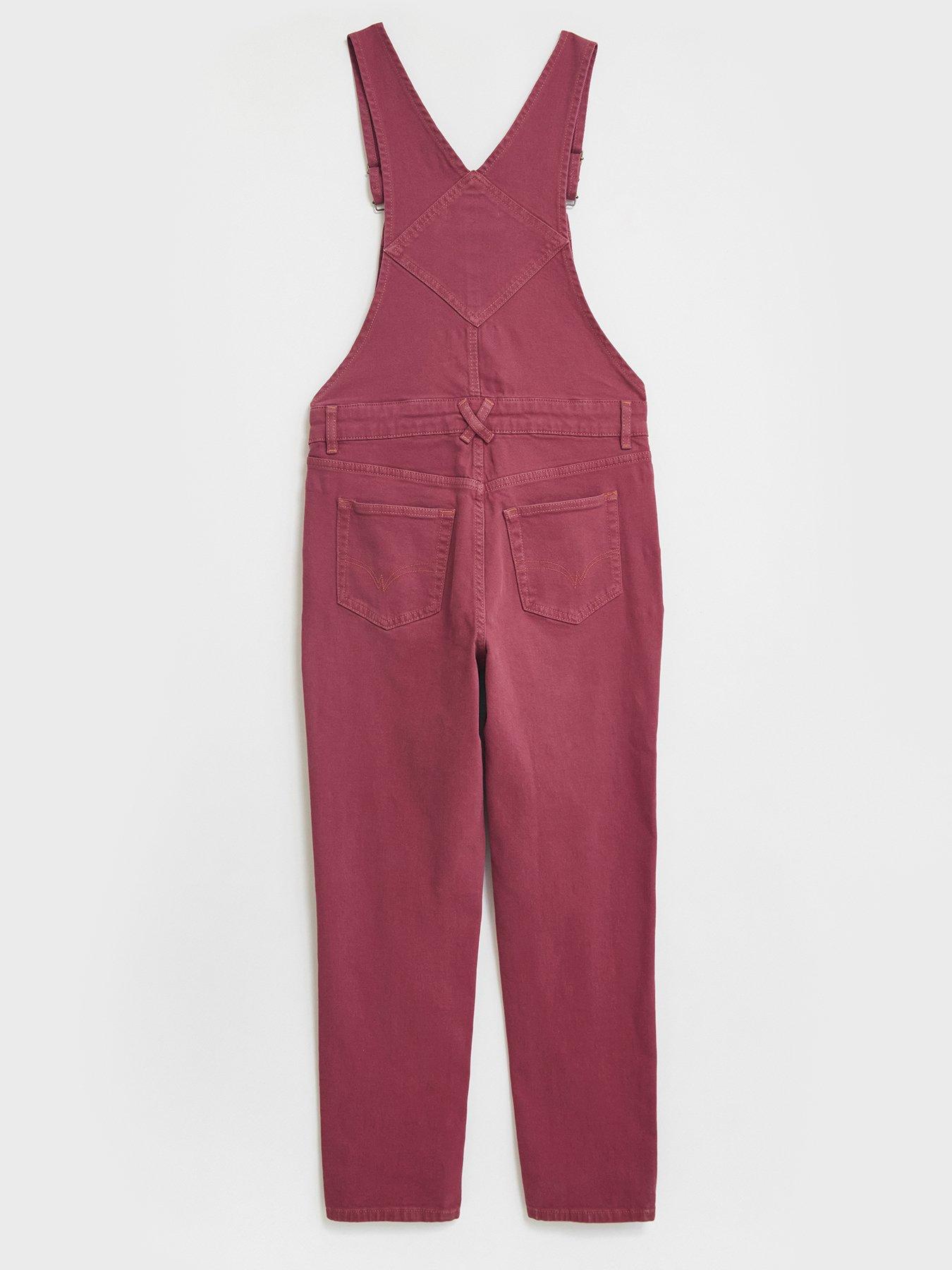 Playsuits & jumpsuits Isabelle Dungaree -pink