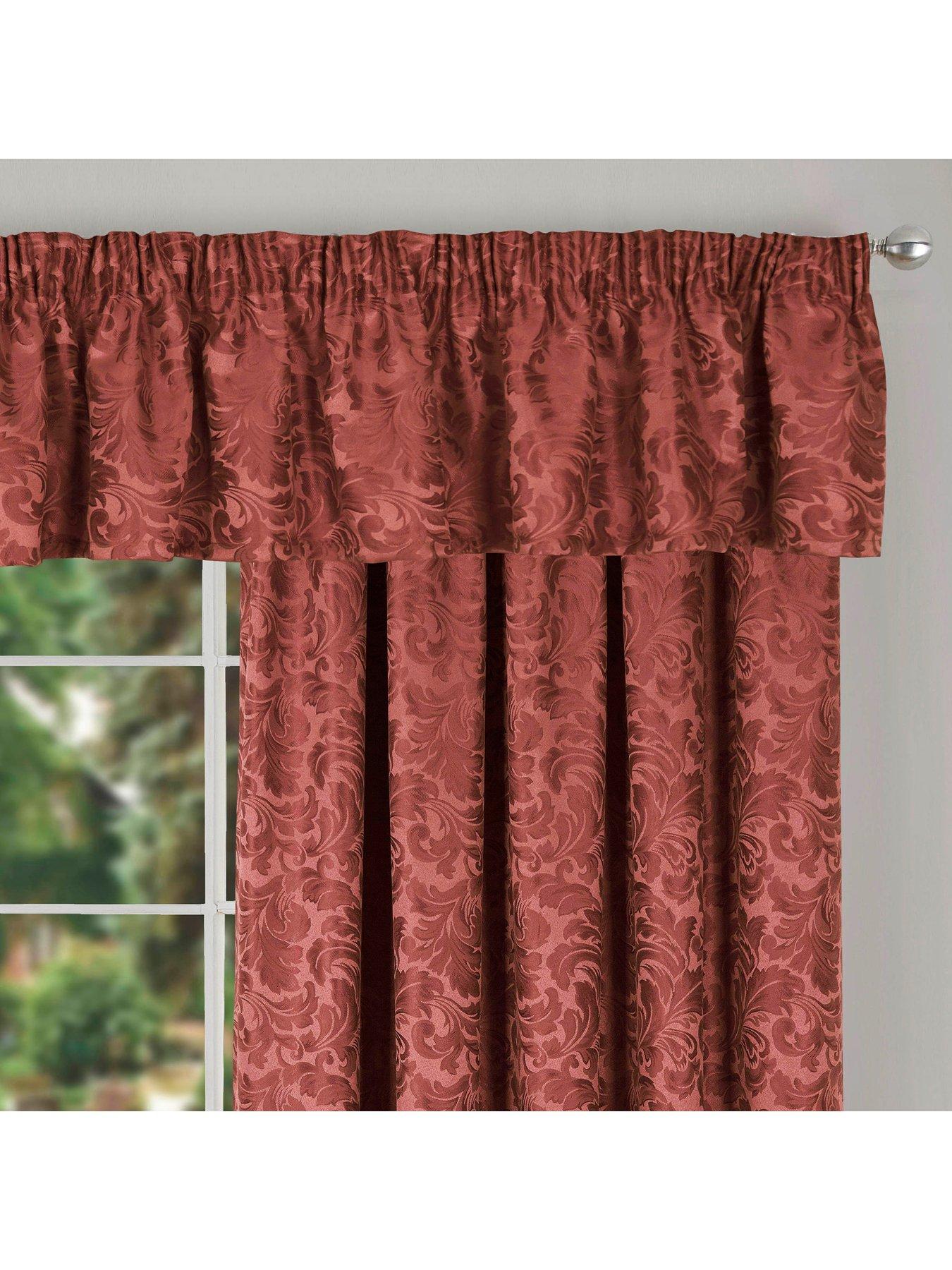 Product photograph of Buckingham Pelmet from very.co.uk