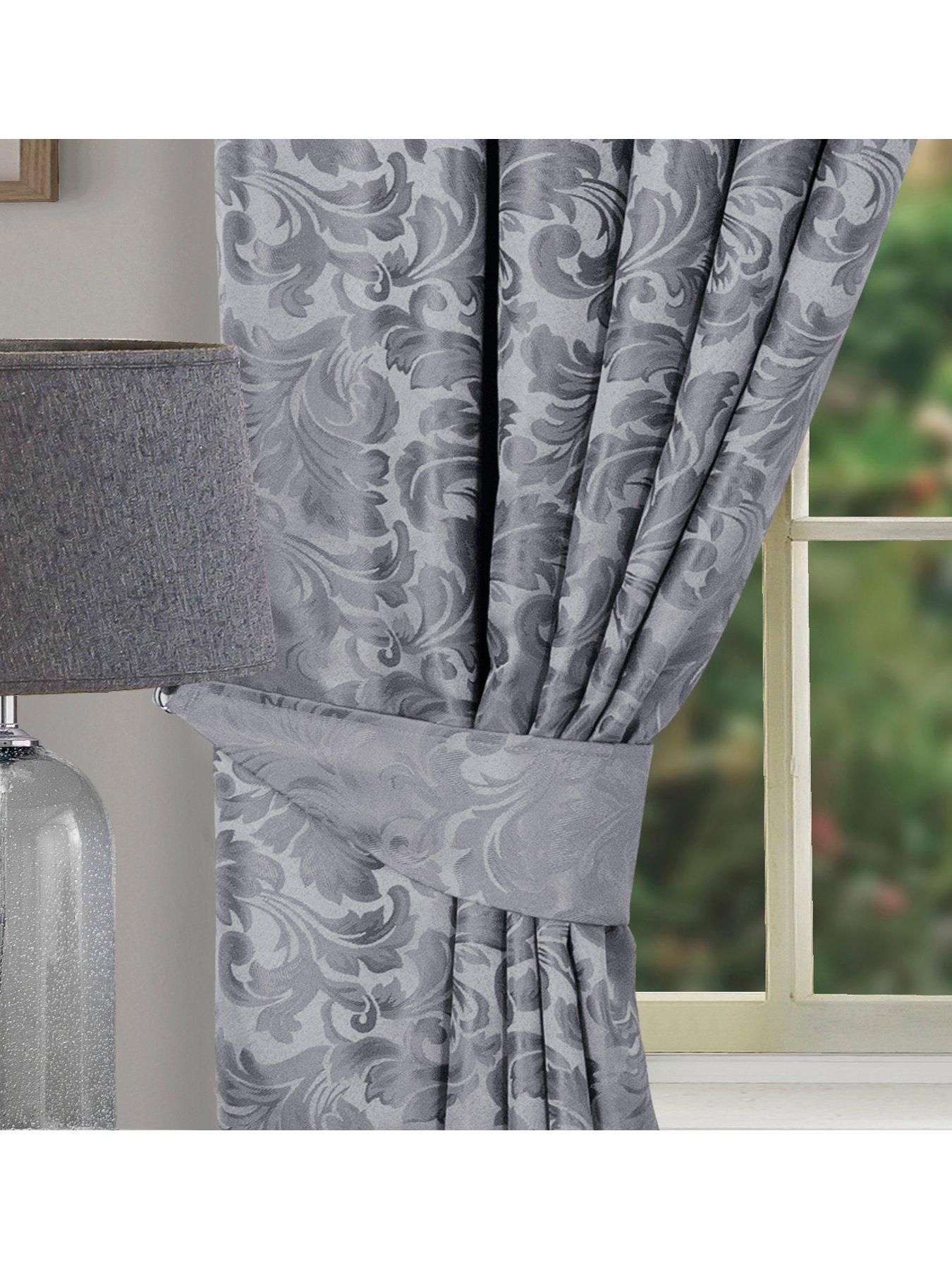 Product photograph of Buckingham Tiebacks Pair from very.co.uk