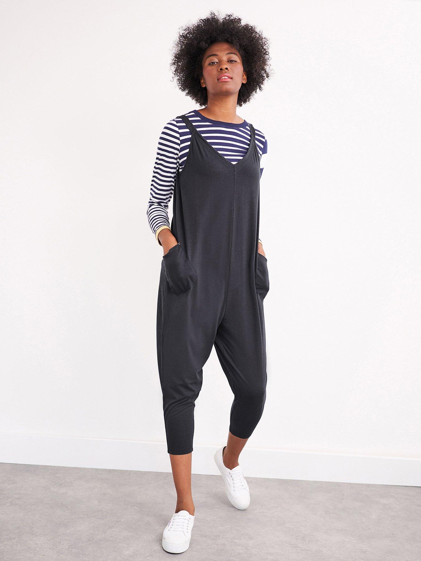 White Stuff Selina Jumpsuit -grey