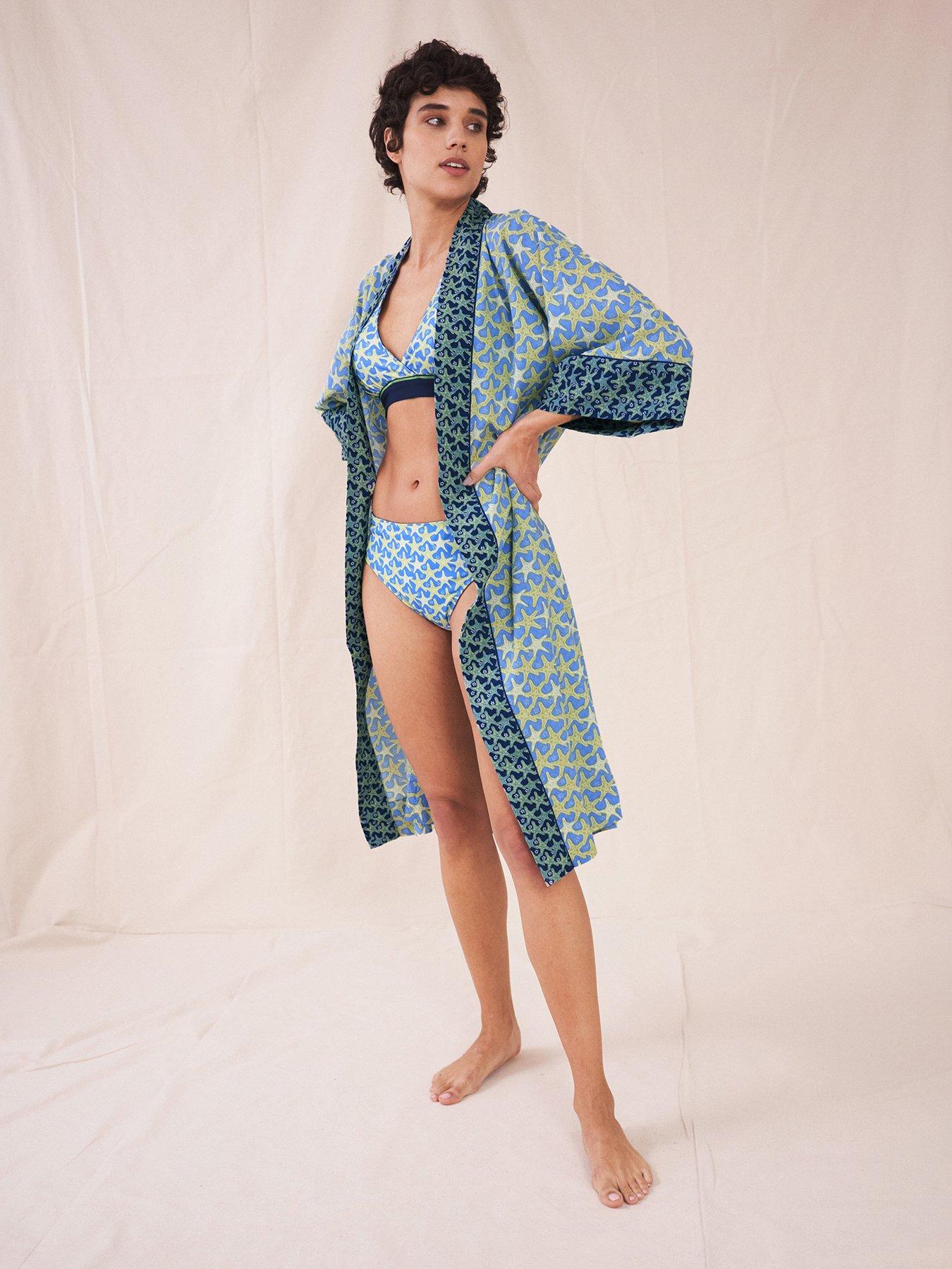  Marley Kimono -blue