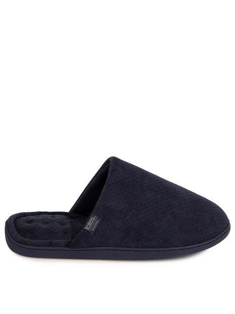 totes-mens-airtex-suedette-mule-slippers-with-360-comfort-amp-pillowstepnbsp-navy