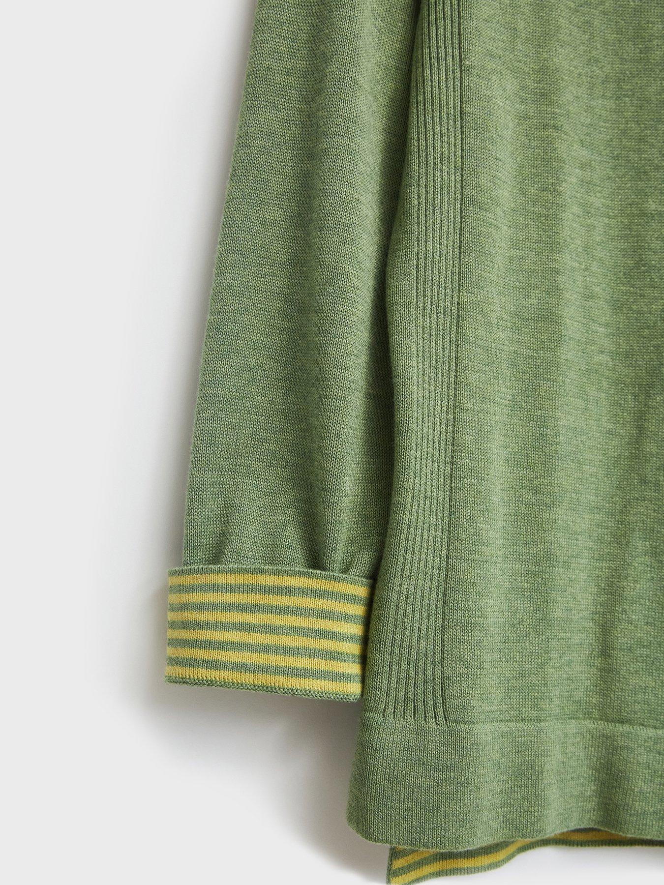 Knitwear Olivia Jumper - Green