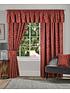  image of buckingham-lined-pencil-pleat-curtains