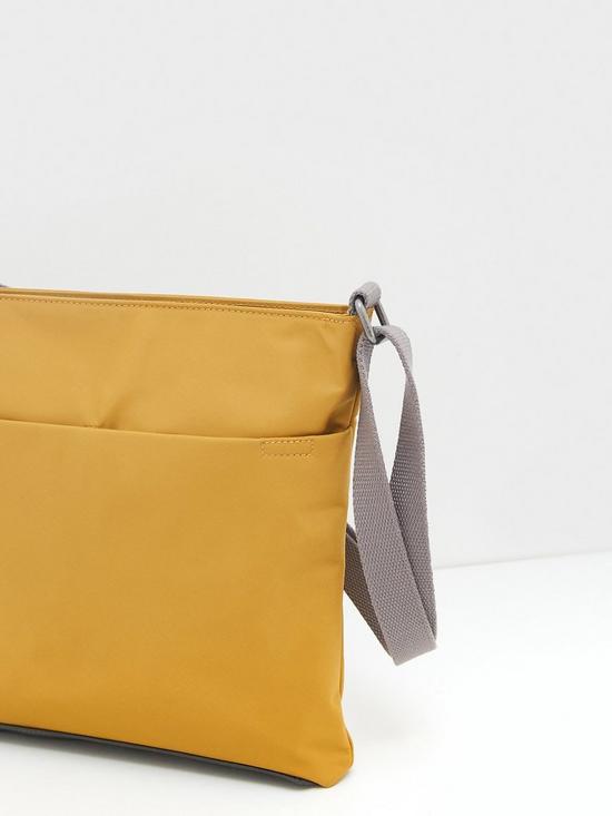 stillFront image of white-stuff-recycled-roka-kennington-bag--yellow