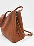  image of white-stuff-hannah-eco-leather-tote--brown