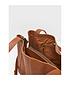  image of white-stuff-hannah-eco-leather-tote--brown