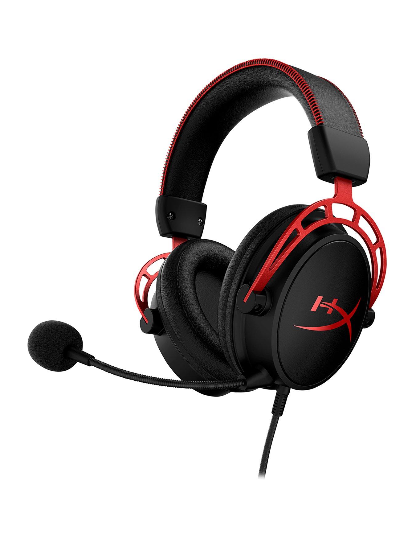 HYPERX Cloud Alpha Wired Gaming Headset PC PS4 PS5 Switch