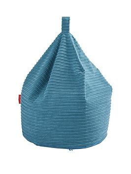 Product photograph of Kaikoo Corduroy Beanbag from very.co.uk