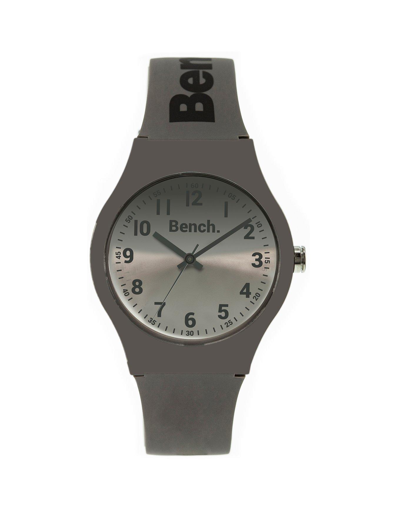 Jewellery & watches Grey and White Ombre Men's Watch with Silicone Strap