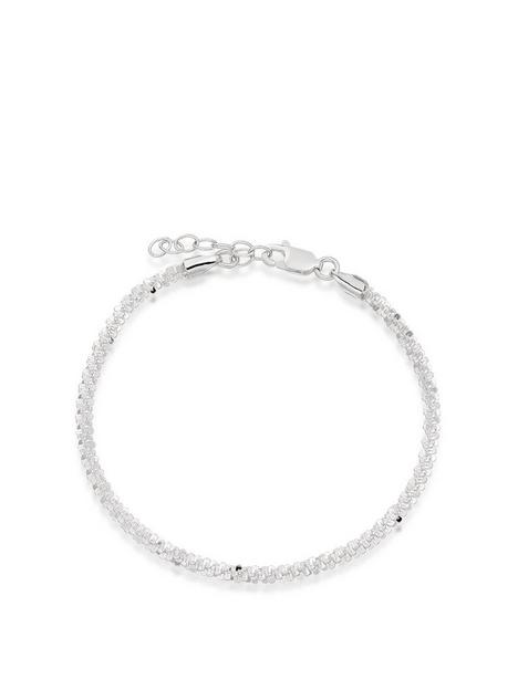 beaverbrooks-silver-sparkle-bracelet