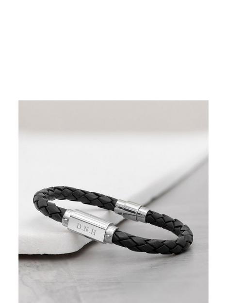 treat-republic-personalised-mens-black-leather-bracelet