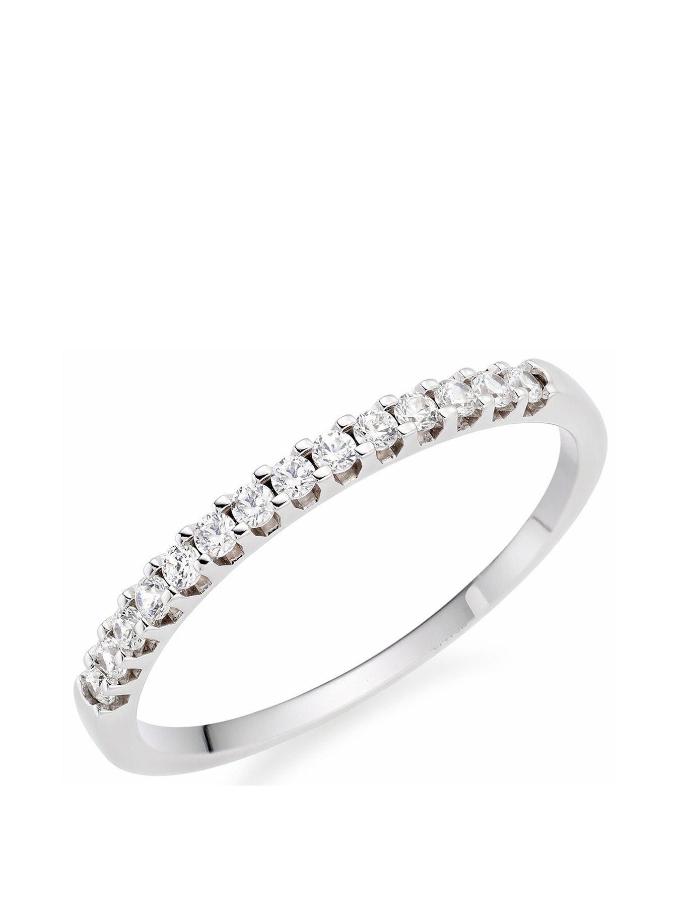 Platinum eternity deals rings beaverbrooks