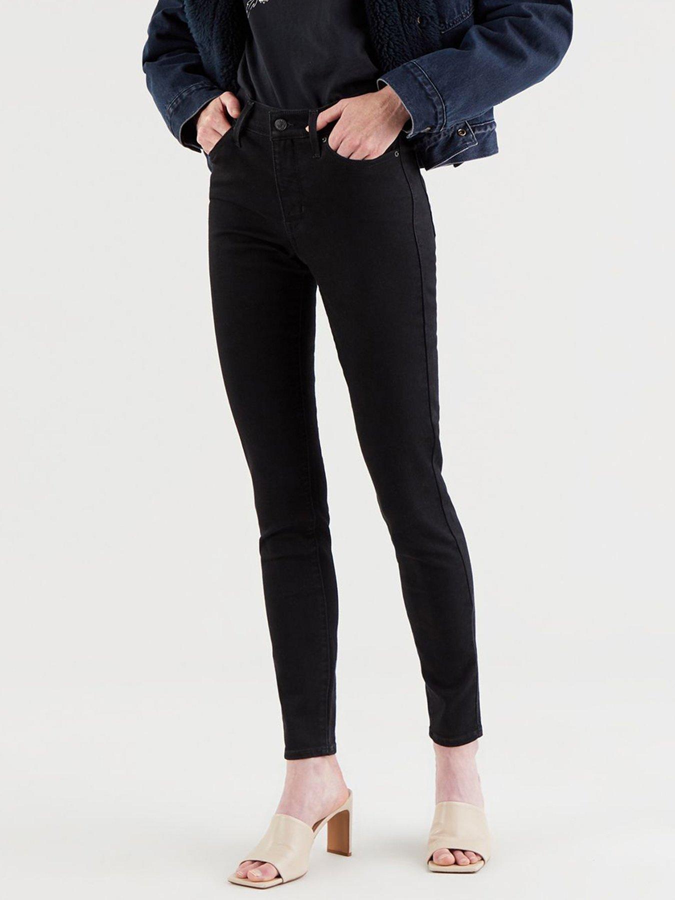 undefined 310™ Shaping Super Skinny Jeans - Black Squared