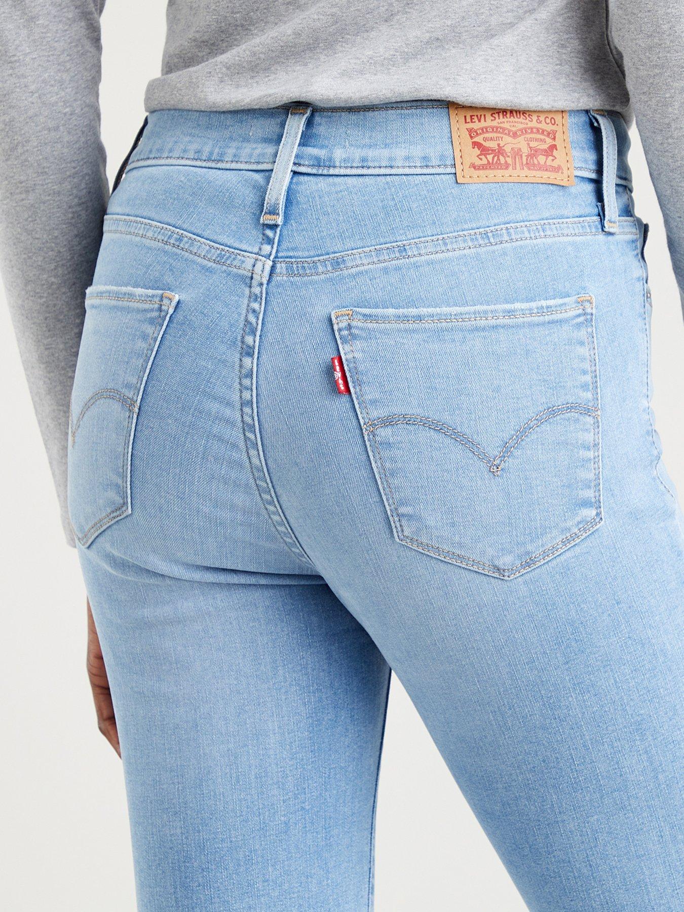 Levi s 310 Shaping Super Skinny Jean Light Blue Very