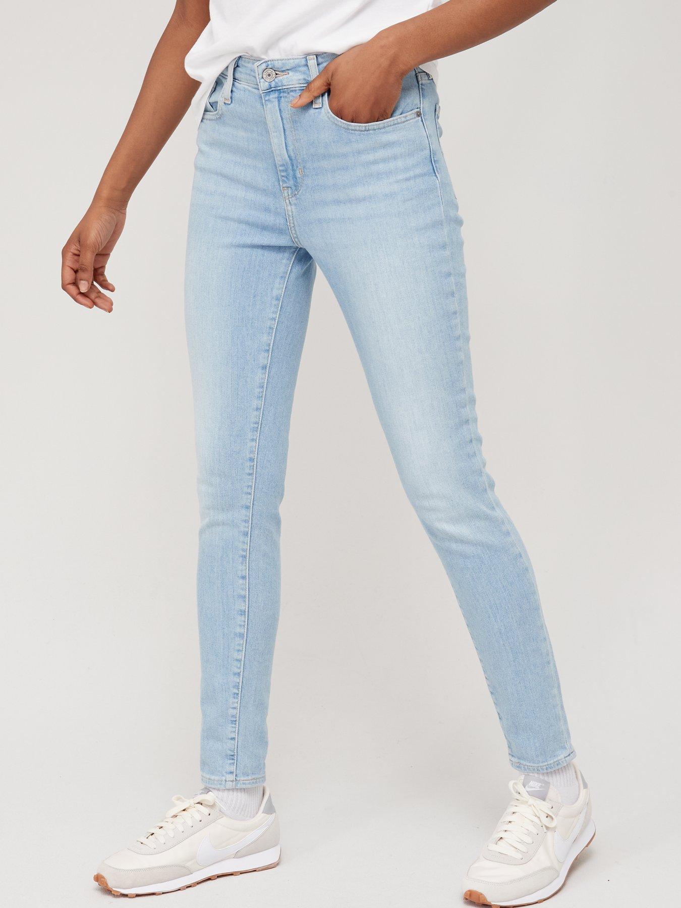 Levi's stretch 2025 skinny jeans womens