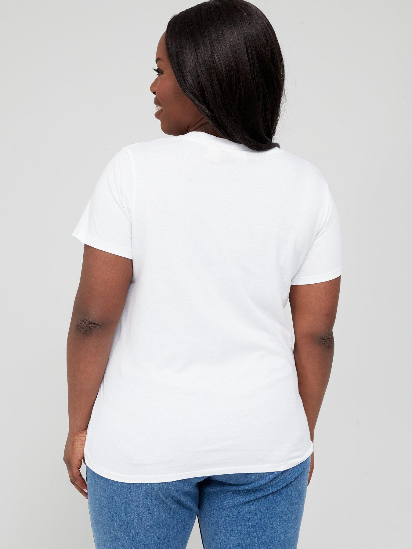 Levi's v neck white t shirt sale