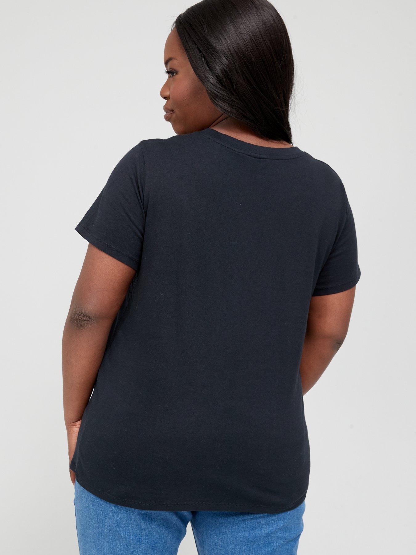 Levis v neck black t clearance shirt