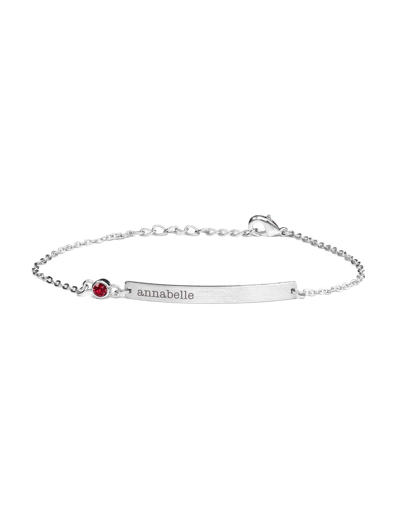 Birthstone bracelet store swarovski