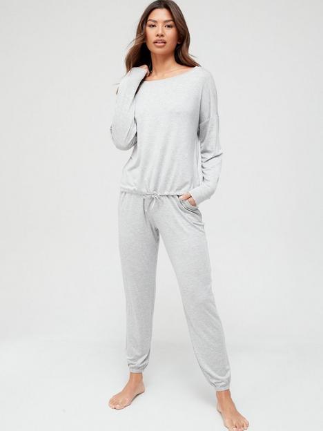v-by-very-off-the-shoulder-slouchy-pyjamas-grey