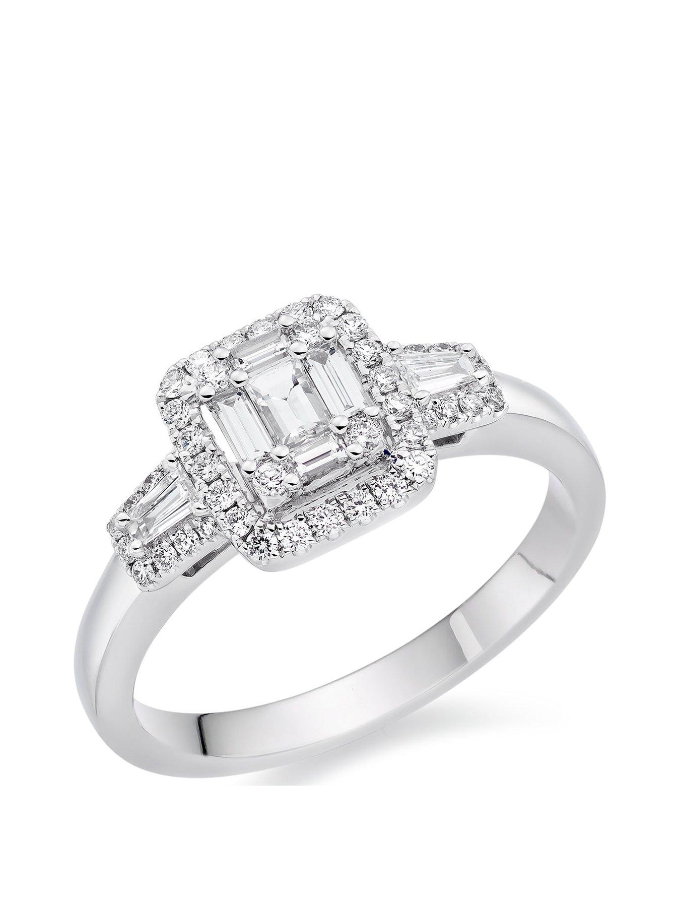 Beaverbrooks emerald deals rings