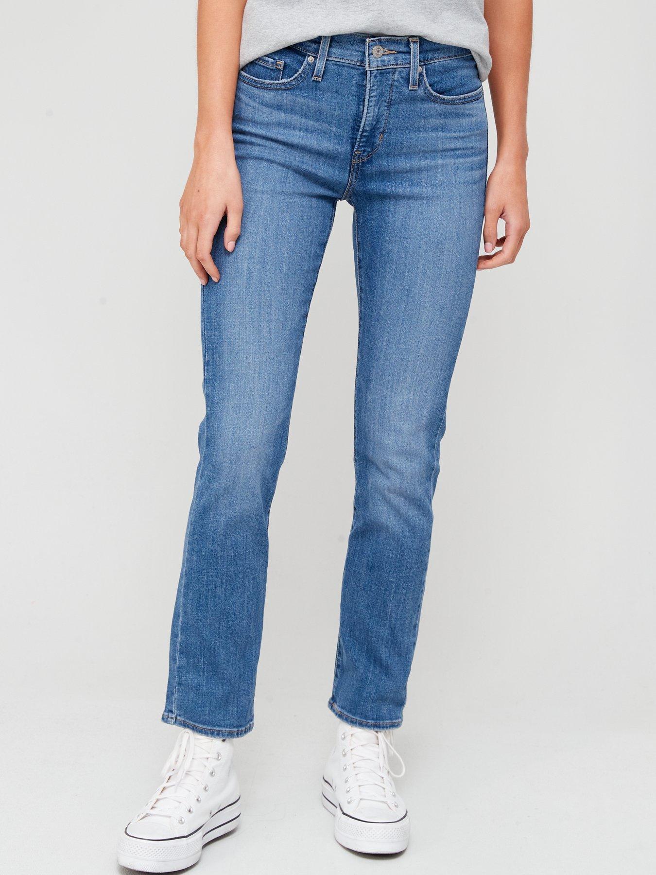 Levi's 315 2024 shaping straight jeans