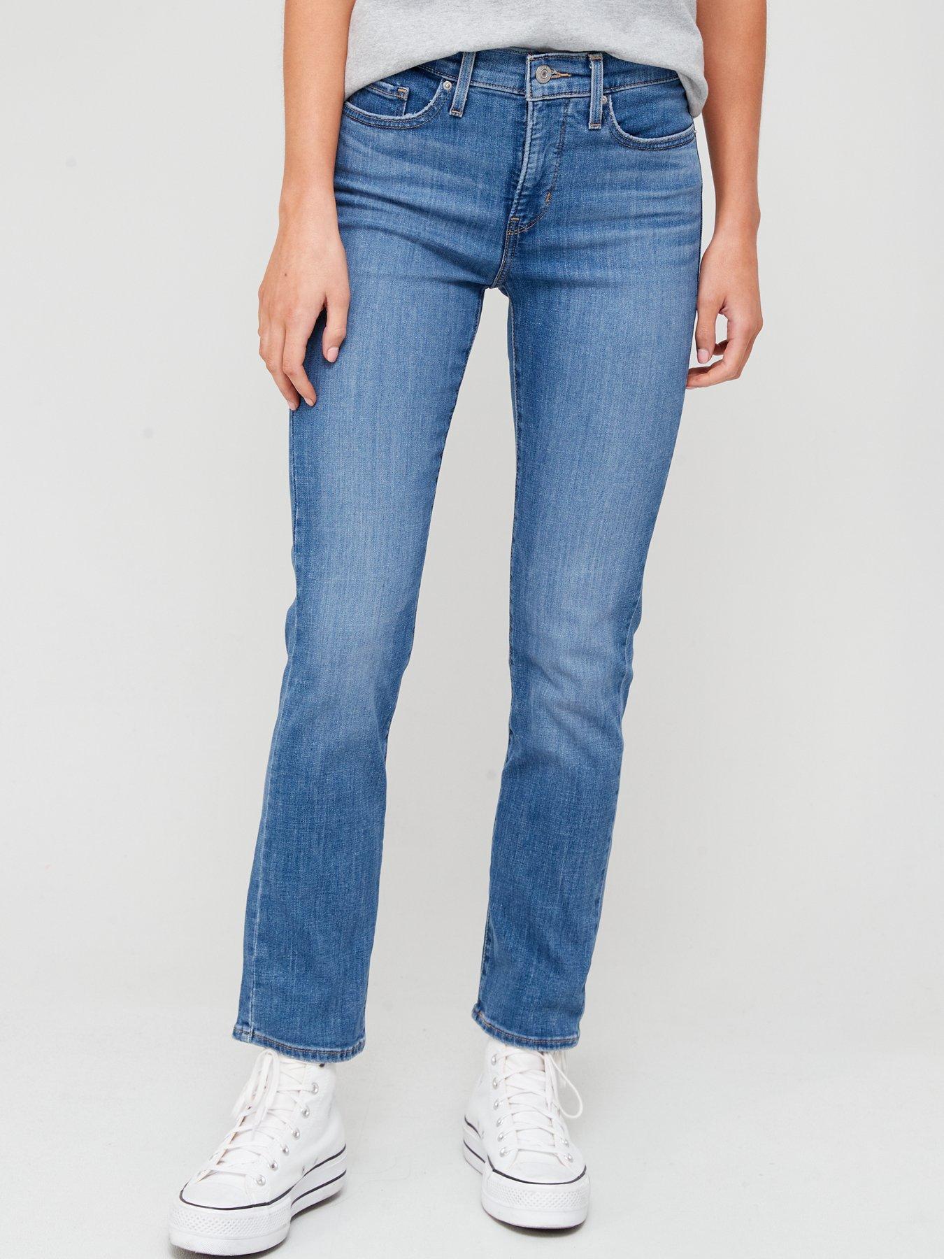 undefined 314™ Shaping Straight Jeans - Lapis Gem