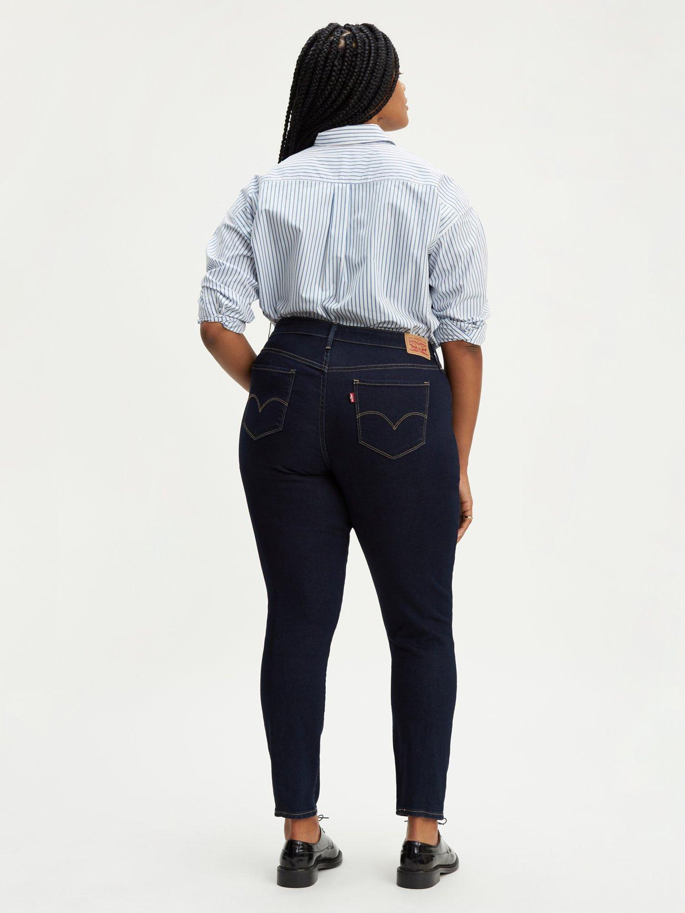Image 4 of 4 of Levi's Plus 311T Shaping Skinny Jeans (plus Size) - Darkest Sky