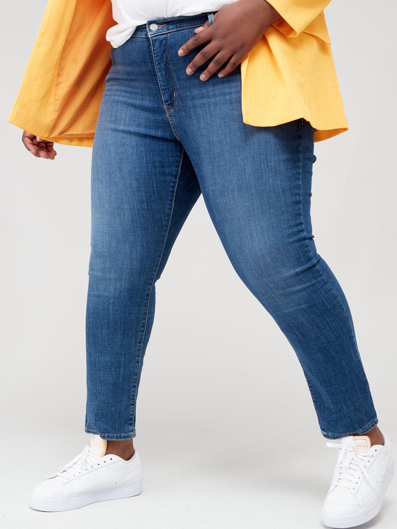 Levi's Plus 311 Shaping Skinny Jeans (plus Size) - Lapis Gallop Plus