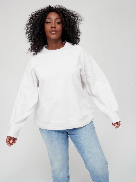 levis-plus-100-cotton-sweater-grey