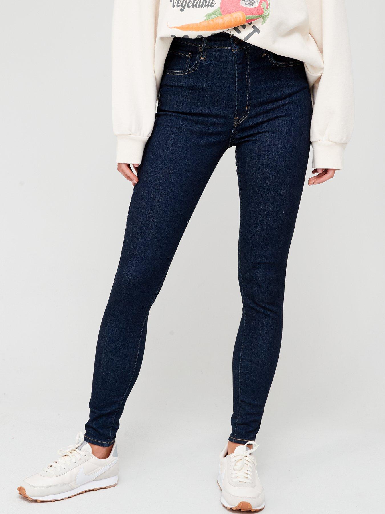 Mile High Super Skinny Jean Top Shelf Navy