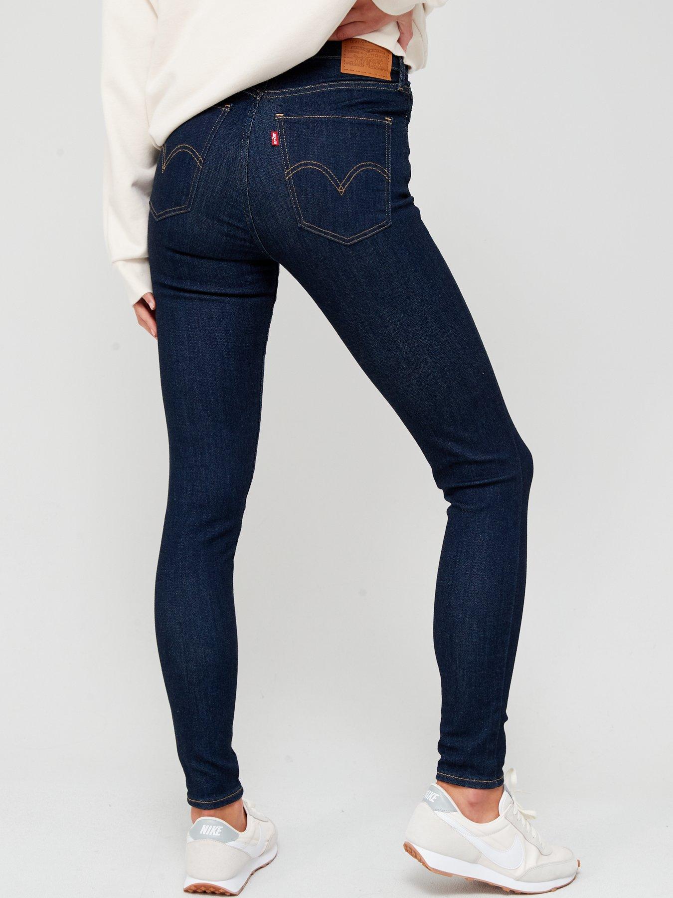 Levi s Mile High Super Skinny Jean Top Shelf Navy