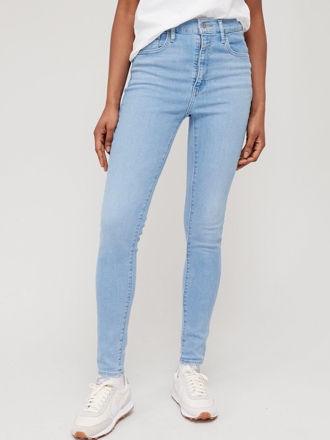 Levi's sculpt mile high super best sale skinny