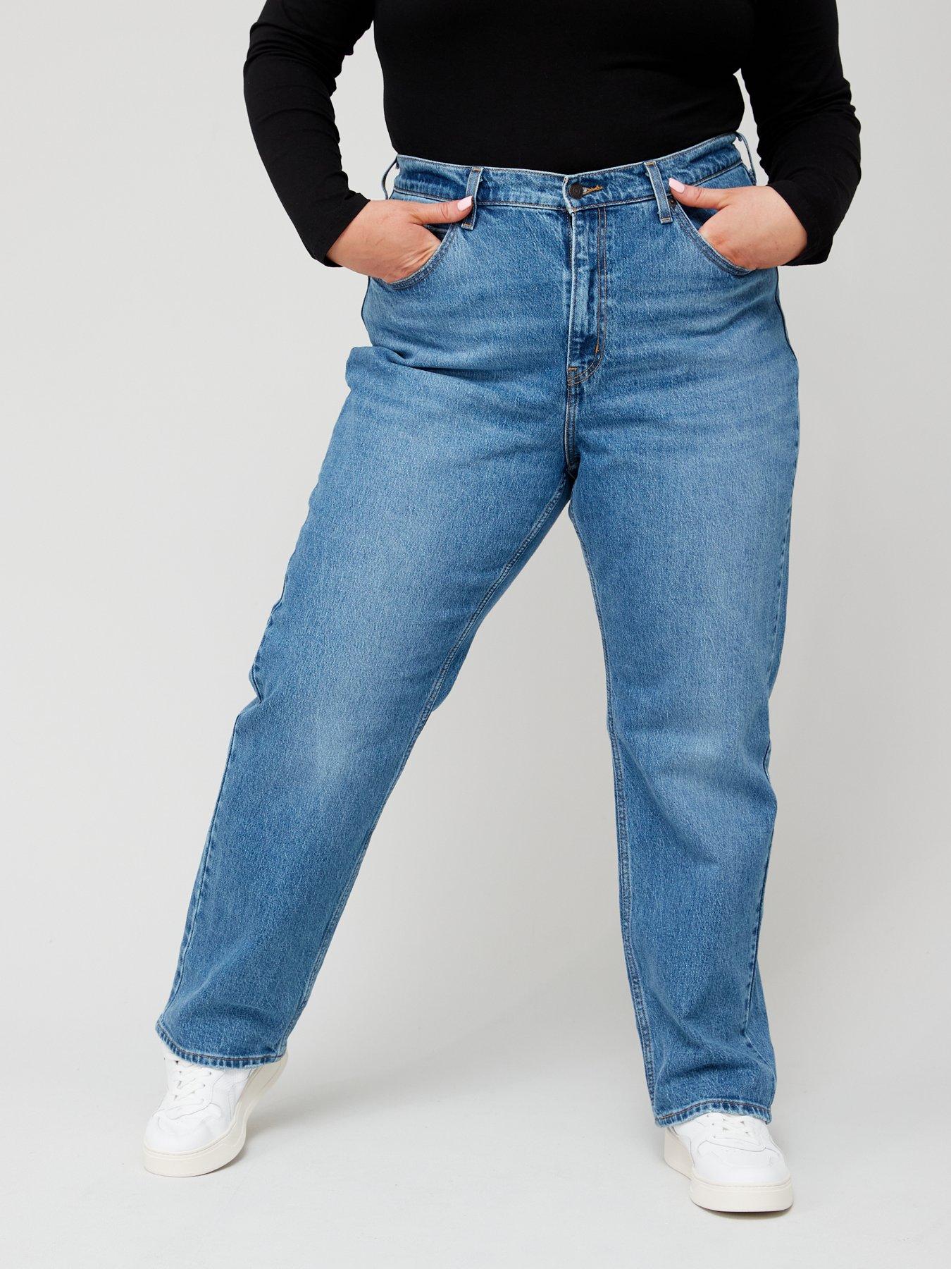 Levi's Plus Plus Plus 70's High Rise Straight Leg Jean - Sonoma