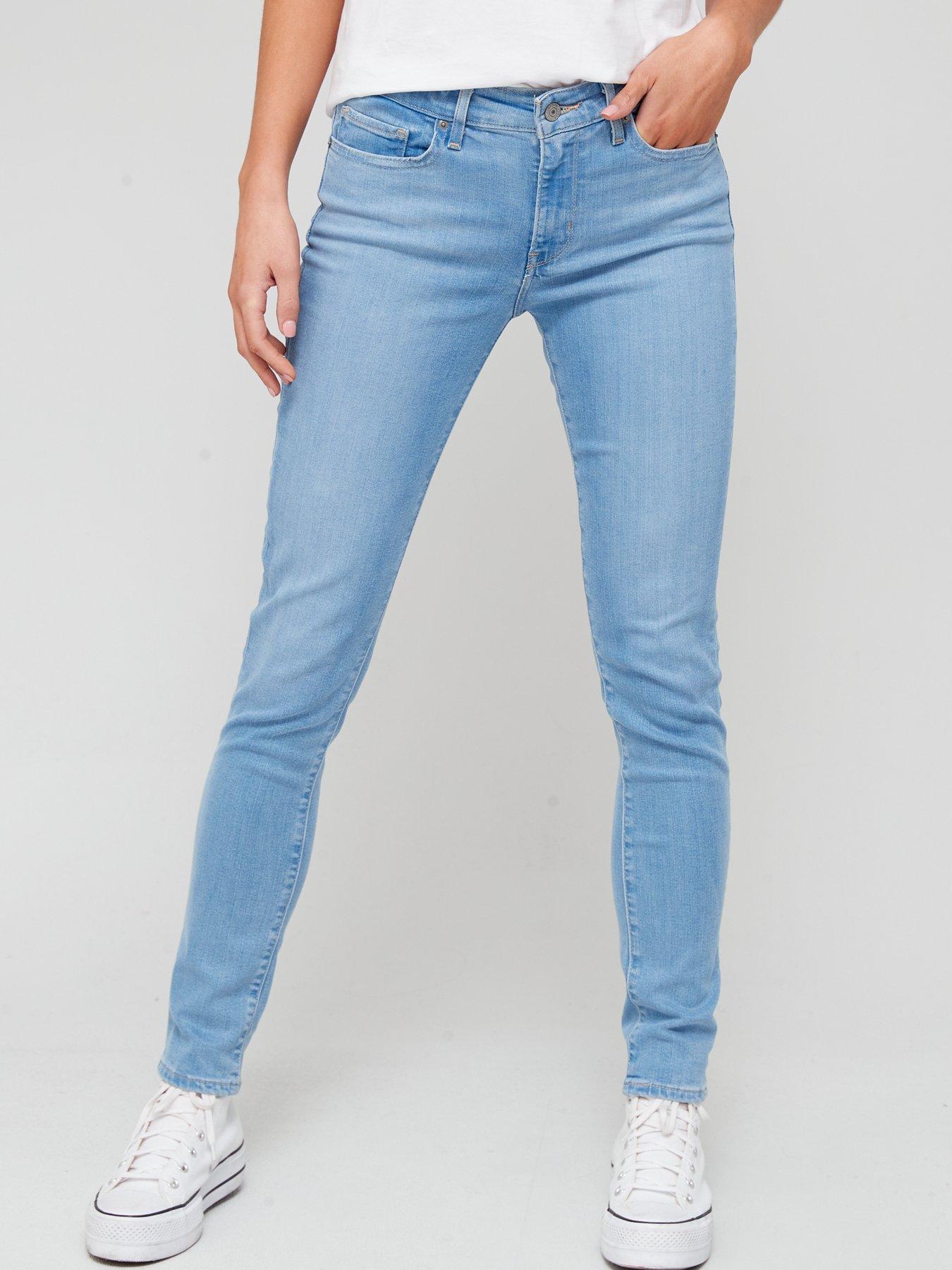 Levi's mid outlet rise skinny