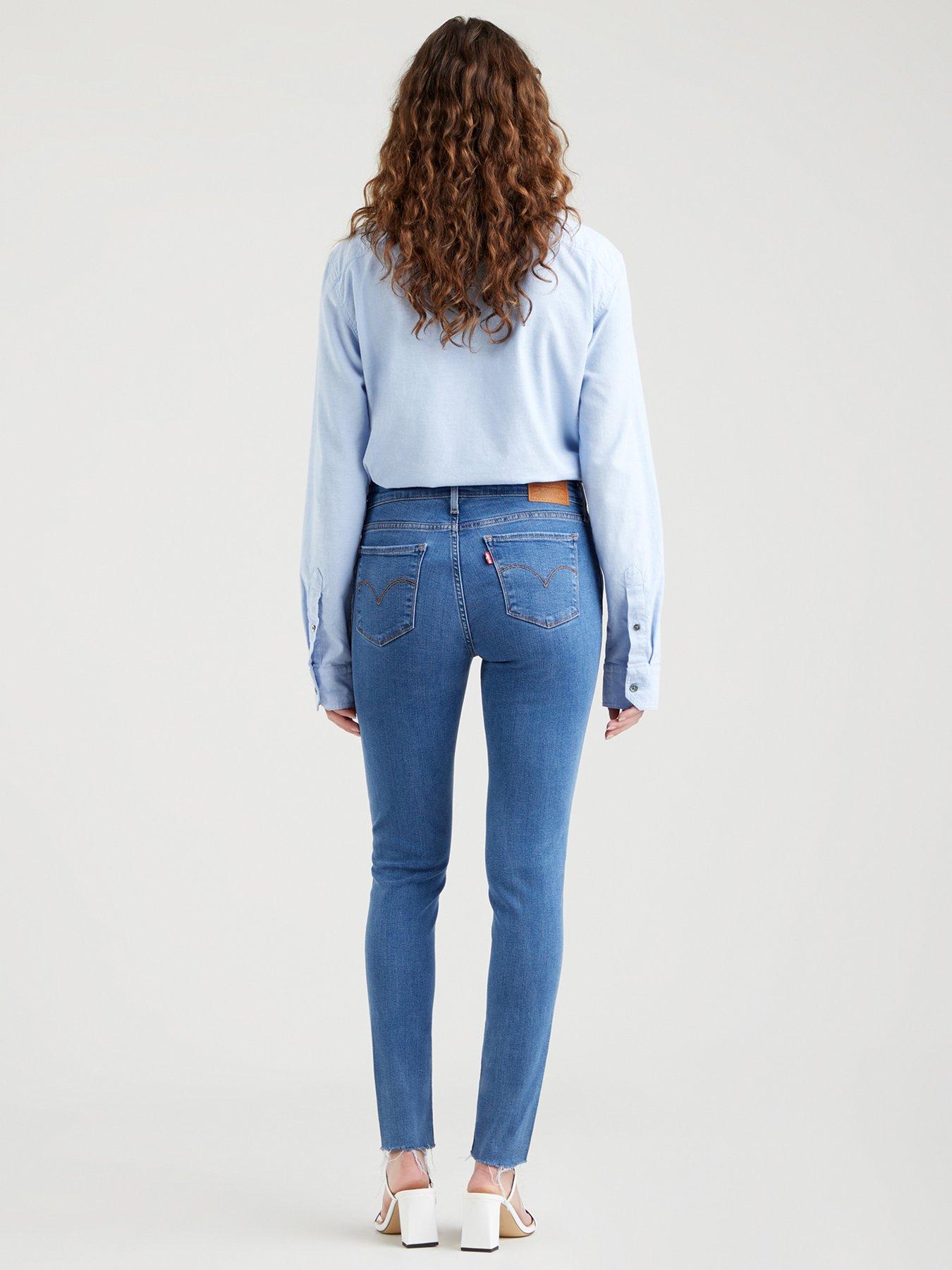 Levi's sculpt shop jeans 711