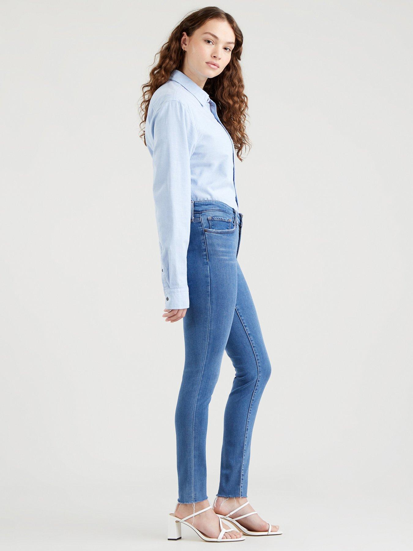 Levi's mid waist clearance jeans