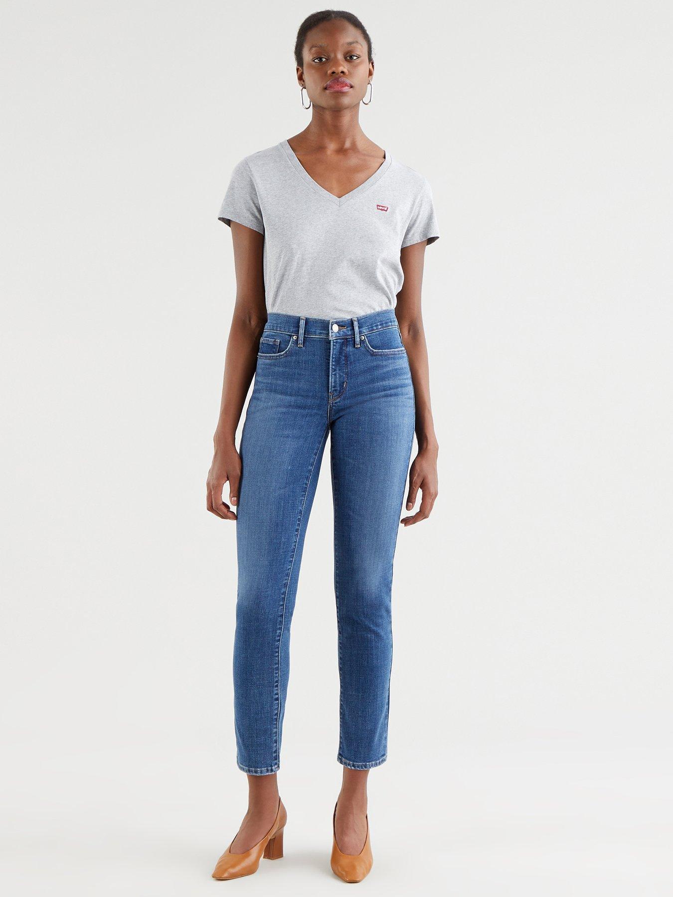 312 Shaping Slim Fit Women's Jeans - Medium Wash