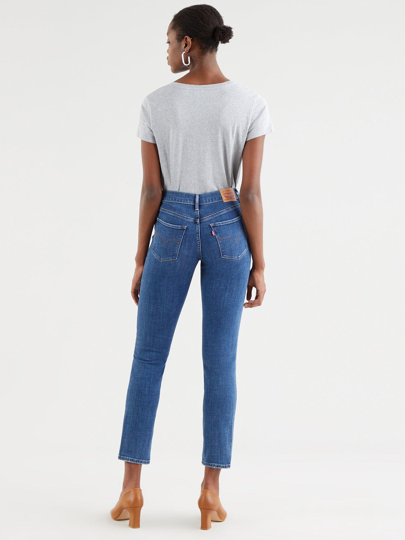 Levi's 312 Shaping Slim Jean - Washed Blue 