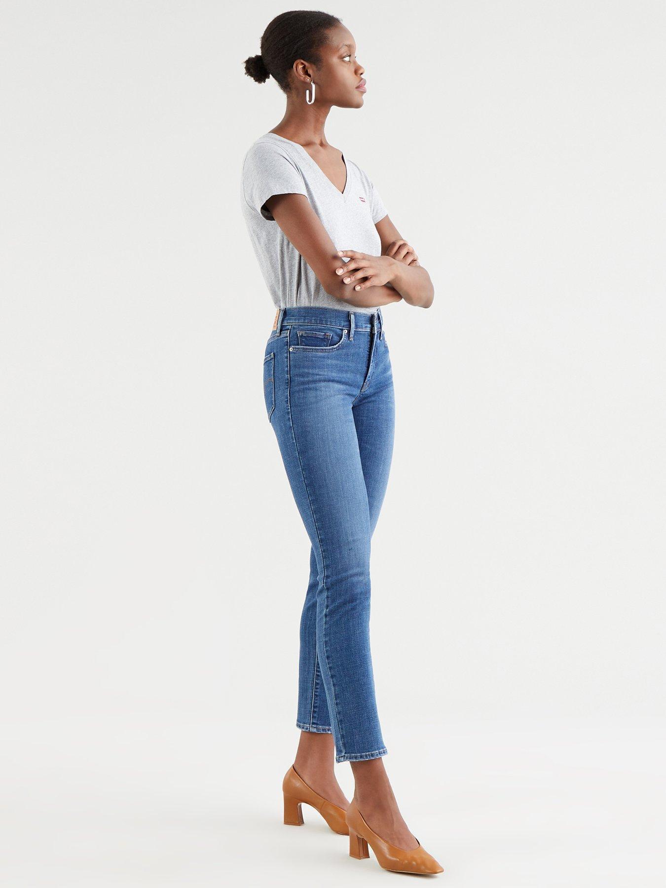Levi's 312 Shaping Slim Jean - Washed Blue 