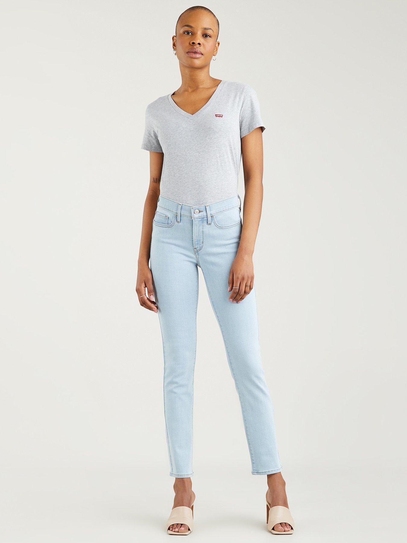 Levi's 312 Shaping Slim Jean - Light Blue