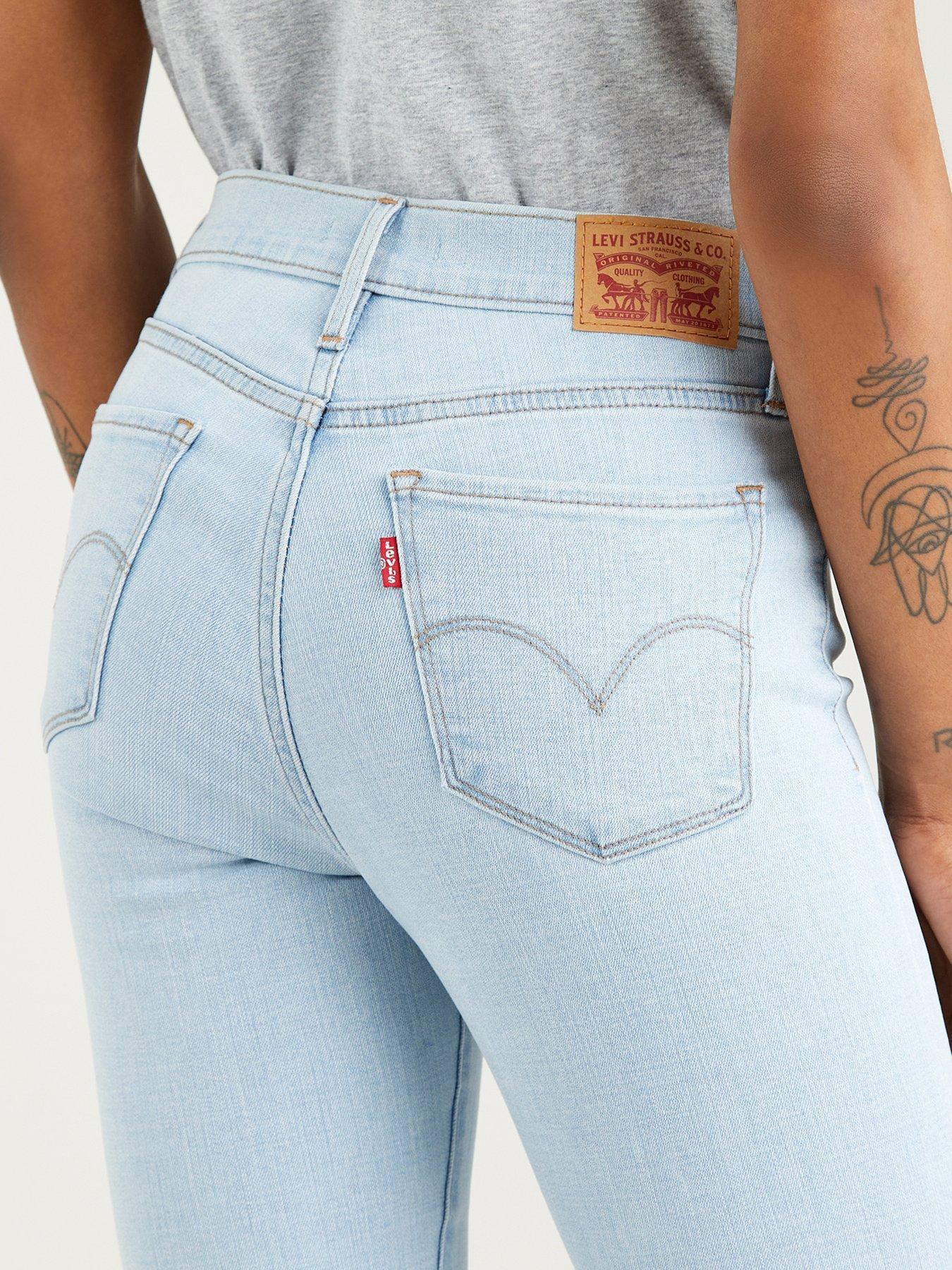 Levi's slim jeans clearance womens