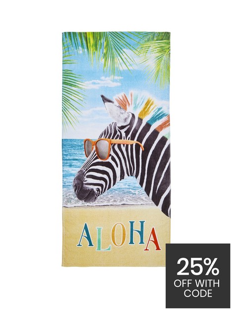 catherine-lansfield-aloha-beach-towel
