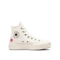 Chuck Taylor All Star Lift Canvas Hi-Top - Off-White/Pink