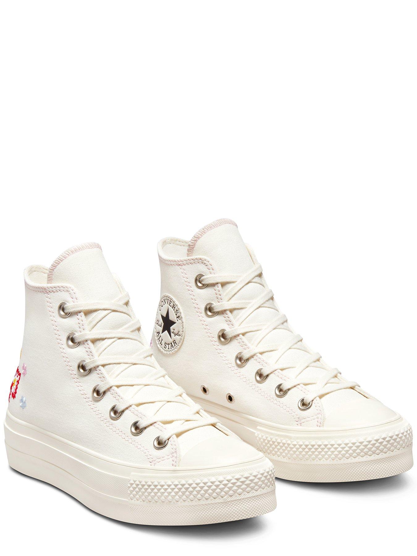 off white converse pink