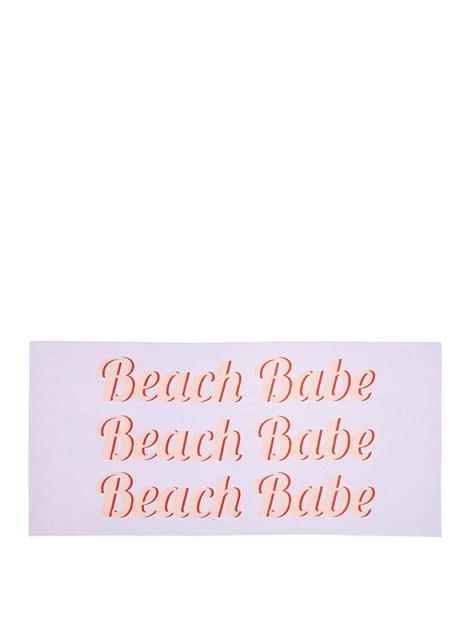 sassy-b-beach-babe-beach-towel
