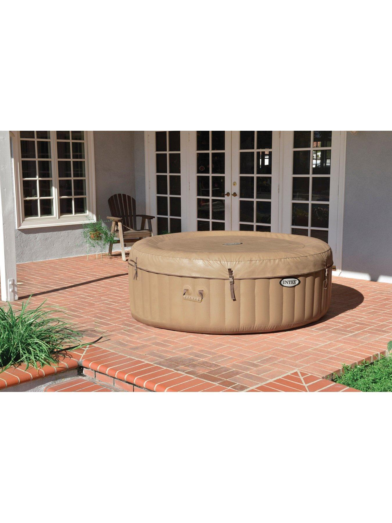 Image 5 of 7 of Intex PureSpa Bubble Round (8 Person) Inflatable Spa