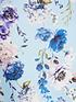  image of quiz-scuba-printed-floral-puff-sleeve-off-shoulder-midi-dress-pale-blue