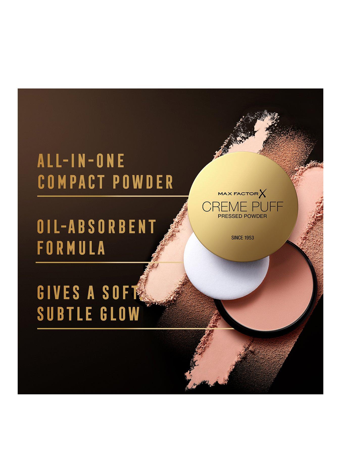 Image 2 of 5 of Max Factor Creme Puff Pressed Powder